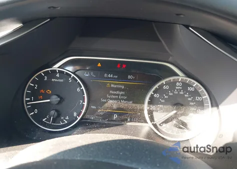 2021 Nissan Murano Sv Fwd from USA, damaged, VIN 5N1AZ2BJ8MC135576